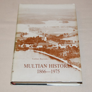 Vanhan Ruoveden historia III:2 Multian historia 1866-1975